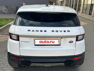 2018 Land Rover Range Rover Evoque I Рестайлинг, белый, 2590000 рублей, вид 4