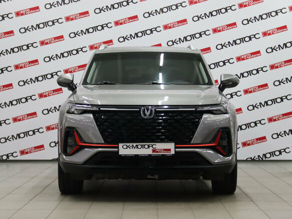 2024 Changan CS35 Plus I Рестайлинг, серый, 1885850 рублей - вид 2