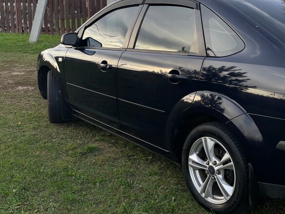 2006 Ford Focus II, синий, 499000 рублей - вид 9
