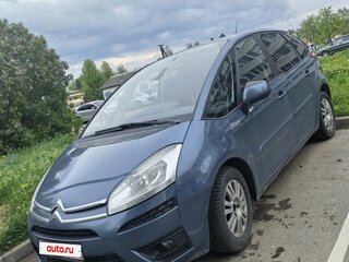 2011 Citroen C4 Picasso I, голубой, 395000 рублей, вид 1