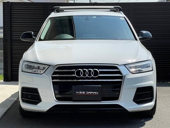 2022 Audi Q3 35 TFSI II (F3), белый - вид 3