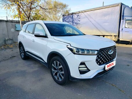 2023 Chery Tiggo 7 Pro I, белый, 945750 рублей, вид 1