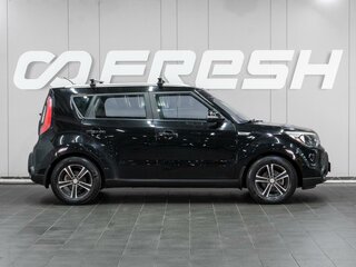 2014 Kia Soul II, чёрный, 1329000 рублей, вид 5