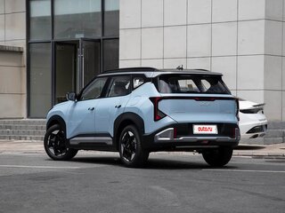 2026 Kia Seltos II China Market, голубой, 2250000 рублей, вид 4