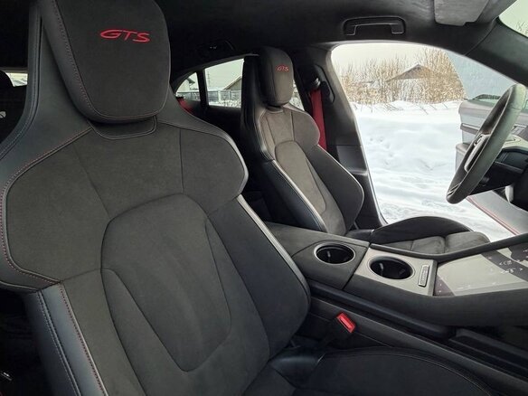 2022 Porsche Taycan GTS Sport Turismo I, красный, 11990000 рублей - вид 19