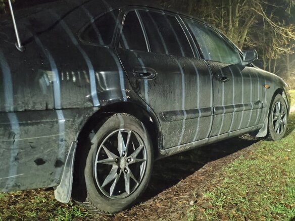 1999 Mazda 626 V (GF), чёрный, 280000 рублей - вид 5