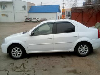 2009 Renault Logan I, белый, 520000 рублей, вид 4