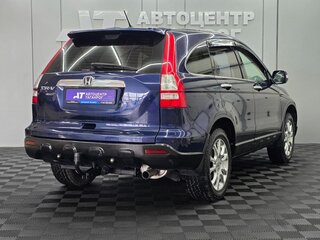 2008 Honda CR-V III, синий, 1185000 рублей, вид 4