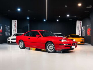 1990 BMW 8 серии 850i I (E31), красный, 10990000 рублей, вид 2