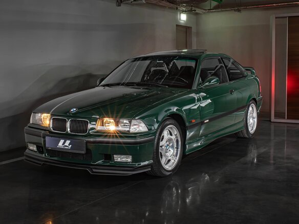 1995 BMW M3 II (E36), зелёный - вид 19