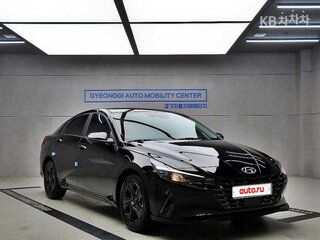 2022 Hyundai Avante VII, чёрный, 1900124 рублей, вид 1