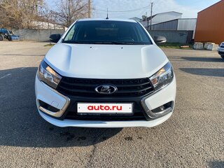2020 Lada (ВАЗ) Vesta I, белый, 920000 рублей, вид 1