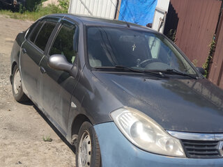 2008 Renault Symbol ll, серый, 250000 рублей, вид 1