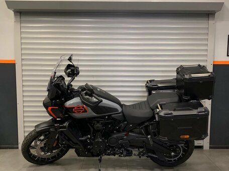 2026 Harley-Davidson Pan America Limited, серый, 3500000 рублей, вид 1