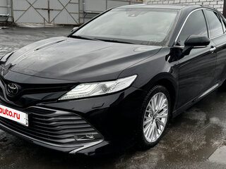 2020 Toyota Camry VIII (XV70), чёрный, 2850000 рублей, вид 1