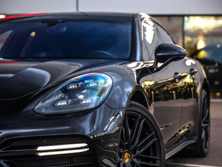 2017 Porsche Panamera Turbo II, чёрный, 7599000 рублей, вид 2