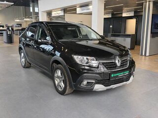2019 Renault Logan Stepway II Рестайлинг, чёрный, 949000 рублей, вид 1