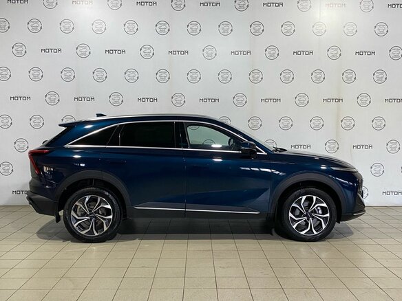 2024 Haval F7 II, синий, 2690000 рублей - вид 5