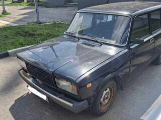 2012 Lada (ВАЗ) 2104, чёрный, 130000 рублей, вид 1