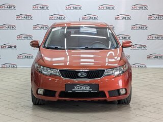 2009 Kia Cerato 4-speed II, оранжевый, 849000 рублей, вид 2