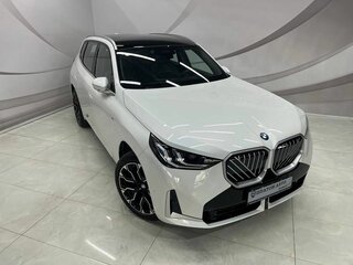 2025 BMW X3 Long 30L xDrive IV (G45/G48), белый, 7399000 рублей, вид 4
