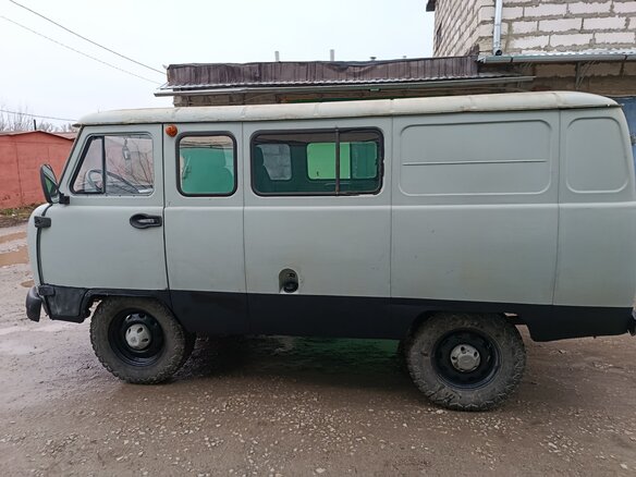2016 УАЗ 3909, серый, 585000 рублей - вид 2