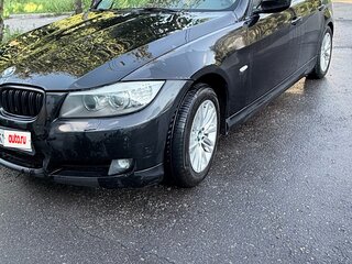 2010 BMW 3 серии 320i V (E90/E91/E92/E93) Рестайлинг, чёрный, 850000 рублей, вид 1