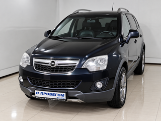 2012 Opel Antara I Рестайлинг, чёрный, 1140000 рублей, вид 1