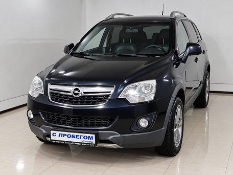 2012 Opel Antara I Рестайлинг, чёрный, 1140000 рублей, вид 1