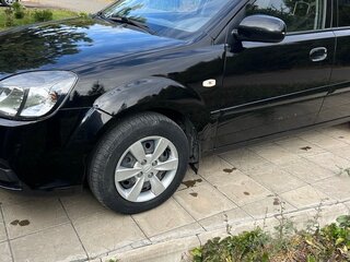 2011 Kia Rio II Рестайлинг, чёрный, 720000 рублей, вид 2