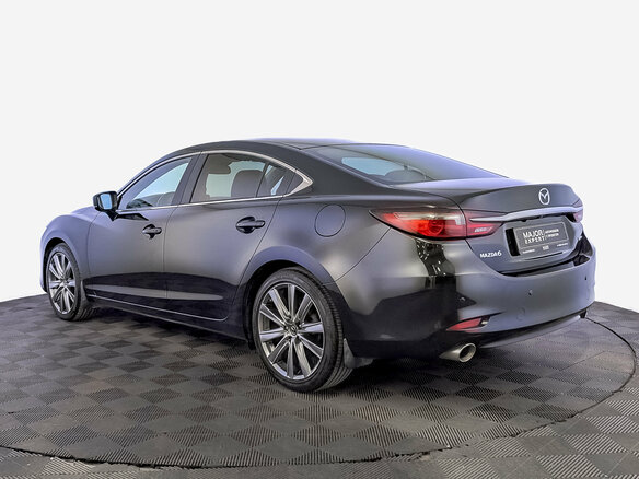 2021 Mazda 6 III (GJ) Рестайлинг 2, чёрный, 2640000 рублей - вид 6