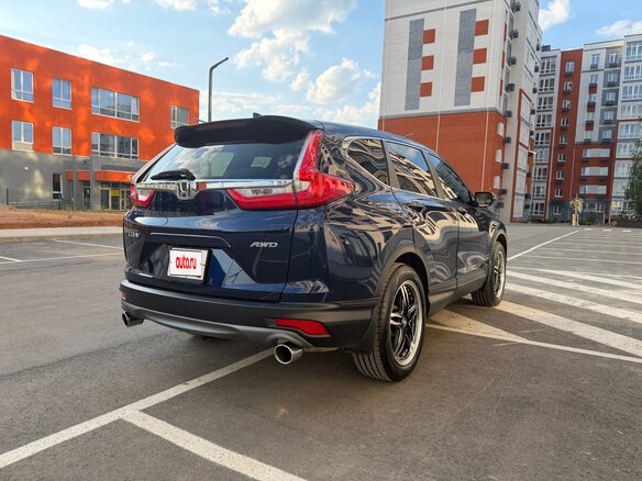 2019 Honda CR-V V, синий - вид 31