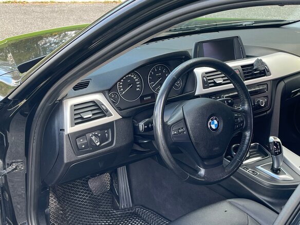 2014 BMW 3 серии 316i VI (F3x), чёрный, 1550000 рублей - вид 8