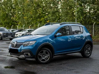 2019 Renault Sandero Stepway II Рестайлинг, синий, 1120000 рублей, вид 1
