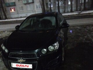 2013 Chevrolet Aveo II, чёрный, 1200000 рублей, вид 1