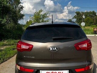 2012 Kia Sportage III, коричневый, 1200000 рублей, вид 5