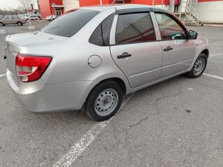2015 Lada (ВАЗ) Granta I, серебристый, 220000 рублей, вид 5