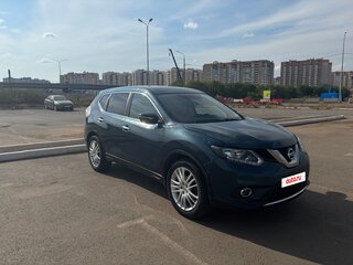 2017 Nissan X-Trail III, синий, 1300000 рублей, вид 3