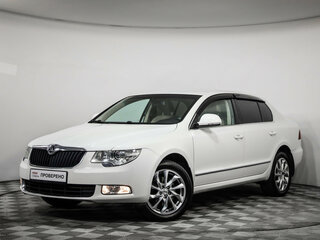 2012 Skoda Superb II, белый, 809777 рублей, вид 1