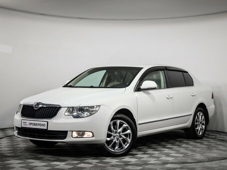 Skoda Superb II