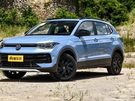 2025 Volkswagen Tharu 300 TSI I Рестайлинг, голубой, 2100000 рублей, вид 1