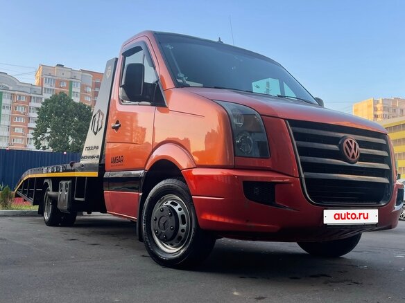 2007 Volkswagen Crafter, оранжевый, 2390000 рублей - вид 6