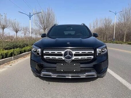 2022 Mercedes-Benz GLB 180 I (X247), чёрный, 2750000 рублей, вид 2
