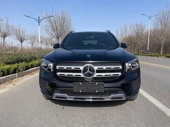 2022 Mercedes-Benz GLB 180 I (X247), чёрный, 2750000 рублей - вид 1