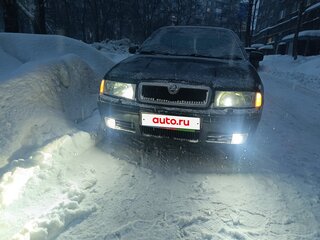 2001 Skoda Octavia I (A4) Рестайлинг, зелёный, 320000 рублей, вид 5