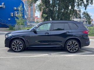 2022 BMW X5 M Competition III (F95), синий, 12500000 рублей, вид 2