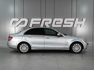 2007 Mercedes-Benz C-Класс 200 III (W204), серебристый, 999000 рублей, вид 5