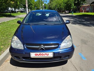 2003 Citroen C5 I, синий, 210000 рублей, вид 1