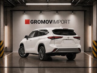 2026 Toyota Highlander IV (XU70), белый, 6300000 рублей, вид 3
