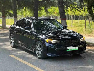 2024 BMW i3 I (G28) Рестайлинг, чёрный, 4900206 рублей, вид 3
